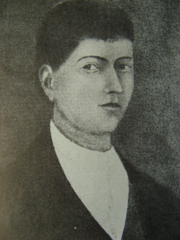 Image - Tymofii Boichuk: Self-portrait.